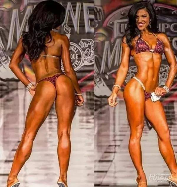 健身勵(lì)志！35歲保潔阿姨變性感女模