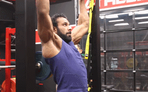 WWE巨星金馬豪拜見頂級教練Jeff尋求幫助