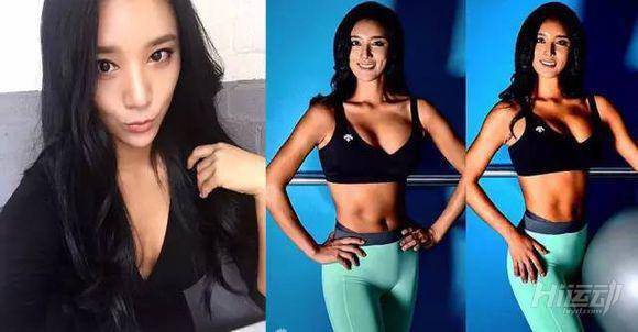 落選韓國小姐 經(jīng)過健身成為韓國第一翹臀