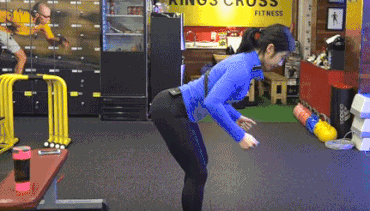 韓國超紅健身女神 清純可愛似高中生