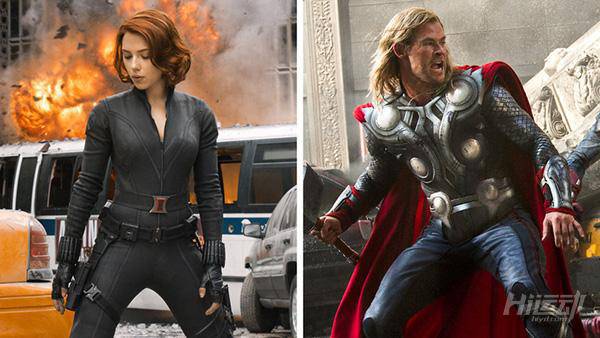 復仇者如何煉成？雷神與黑寡婦私教健身課程