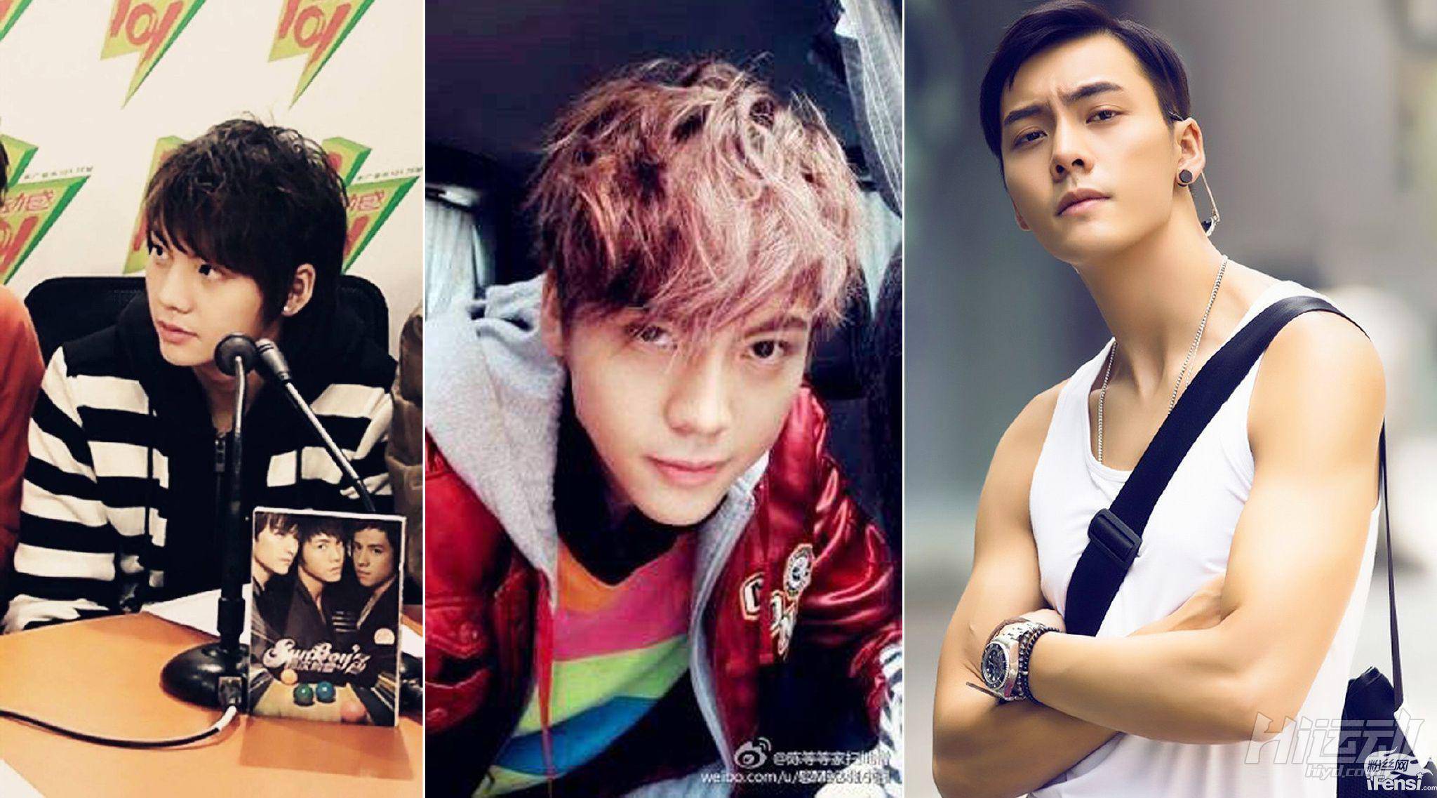 男神肌肉養成記 陳偉霆健身圖man爆