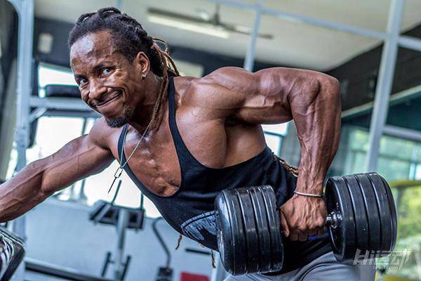 素食主義者到底可以練到什么程度！20年素可不是白吃的