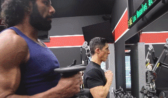 WWE巨星金馬豪拜見頂級教練Jeff尋求幫助