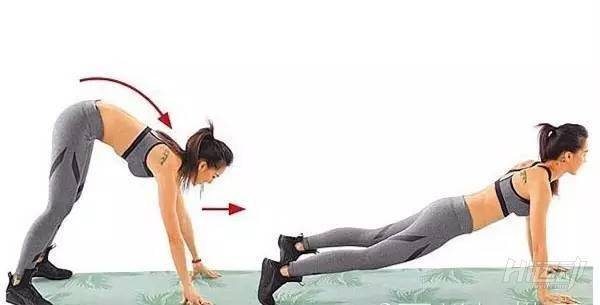 在家就能練 4個動作練出馬甲線翹臀