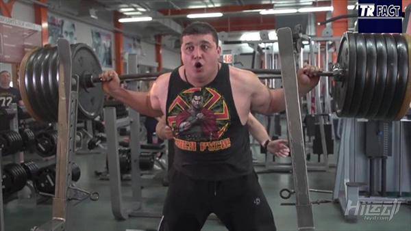 跟馬過不去的大力士！擁有63項(xiàng)吉尼斯世界紀(jì)錄