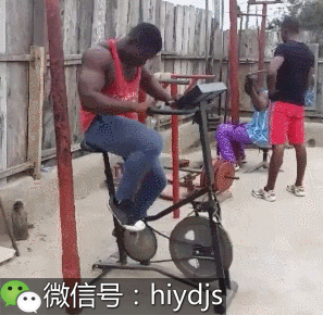 缺少器械自己造！這群非洲小伙健身震驚全球