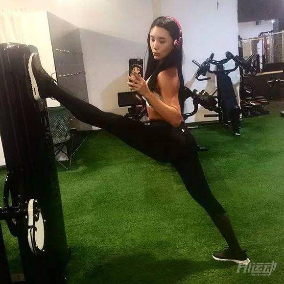 落選韓國小姐 經(jīng)過健身成為韓國第一翹臀