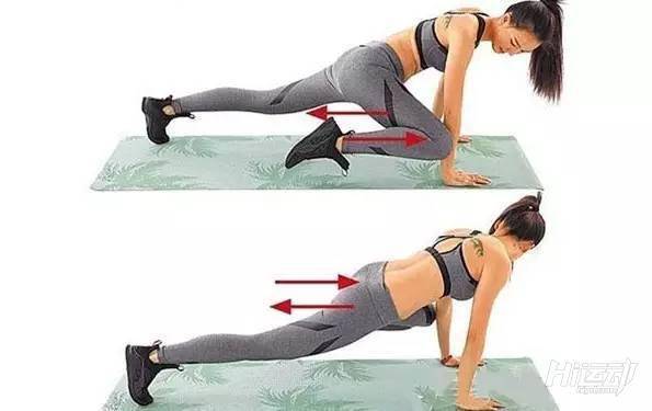 在家就能練 4個動作練出馬甲線翹臀