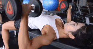 韓國超紅健身女神 清純可愛似高中生