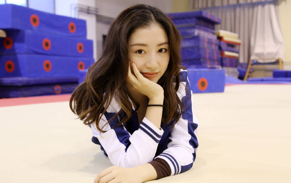 最美一字馬 藝術(shù)體操名將周捷套圖