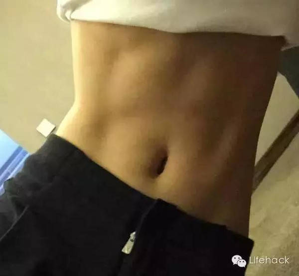 王珞丹曬性感腹肌照 最美馬甲線 王珞丹曬性感腹肌照 最美馬甲線