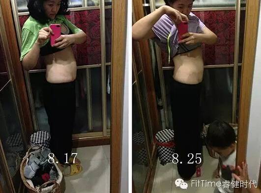 160斤女胖子減肥變馬甲線的勵志故事 160斤女胖子減肥變馬甲線的勵志故事