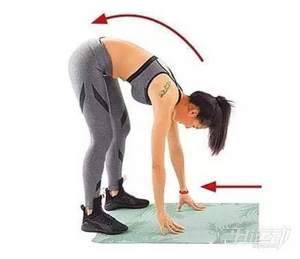 在家就能練 4個動作練出馬甲線翹臀