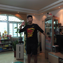 寧澤濤親身示范 教你練出完美腹肌