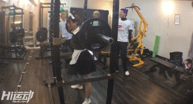 世界第一家女仆健身房！男學員沒有一個愿意偷懶