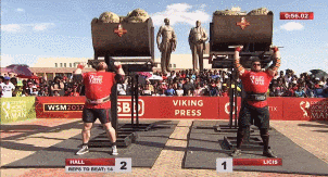 世界大力士冠軍竟然不是“魔山”，他拿了第一就立馬退役！