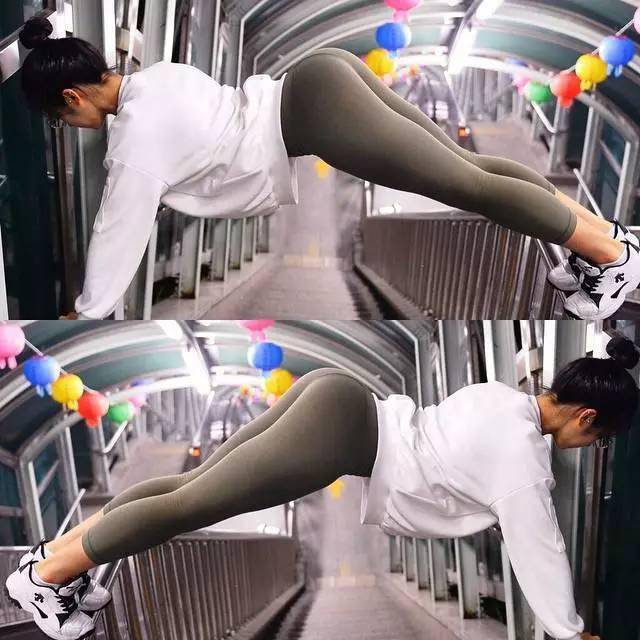 韓國超紅健身女神 清純可愛似高中生