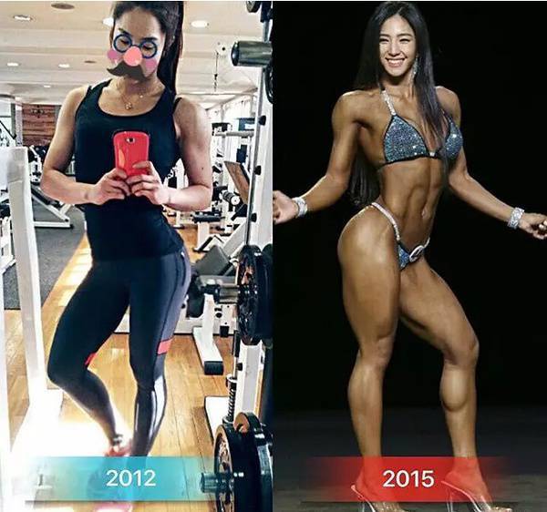 高顏值健身美女李藝琳的健身故事 高顏值健身美女李藝琳的健身故事