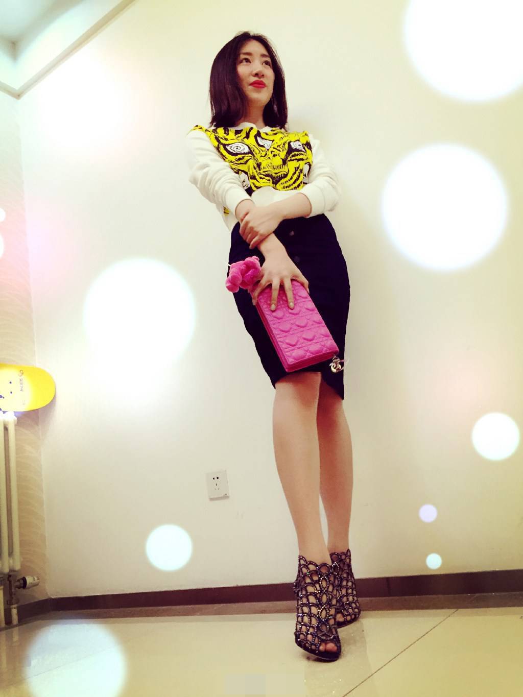 最美一字馬 藝術(shù)體操名將周捷套圖