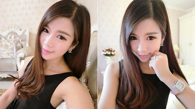 郭艾倫女友曬美照  皮膚白皙愛自拍