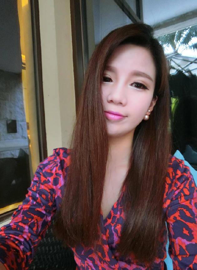 郭艾倫女友曬美照  皮膚白皙愛自拍