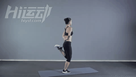 女生翹臀秘密 8個在家就能練的動作