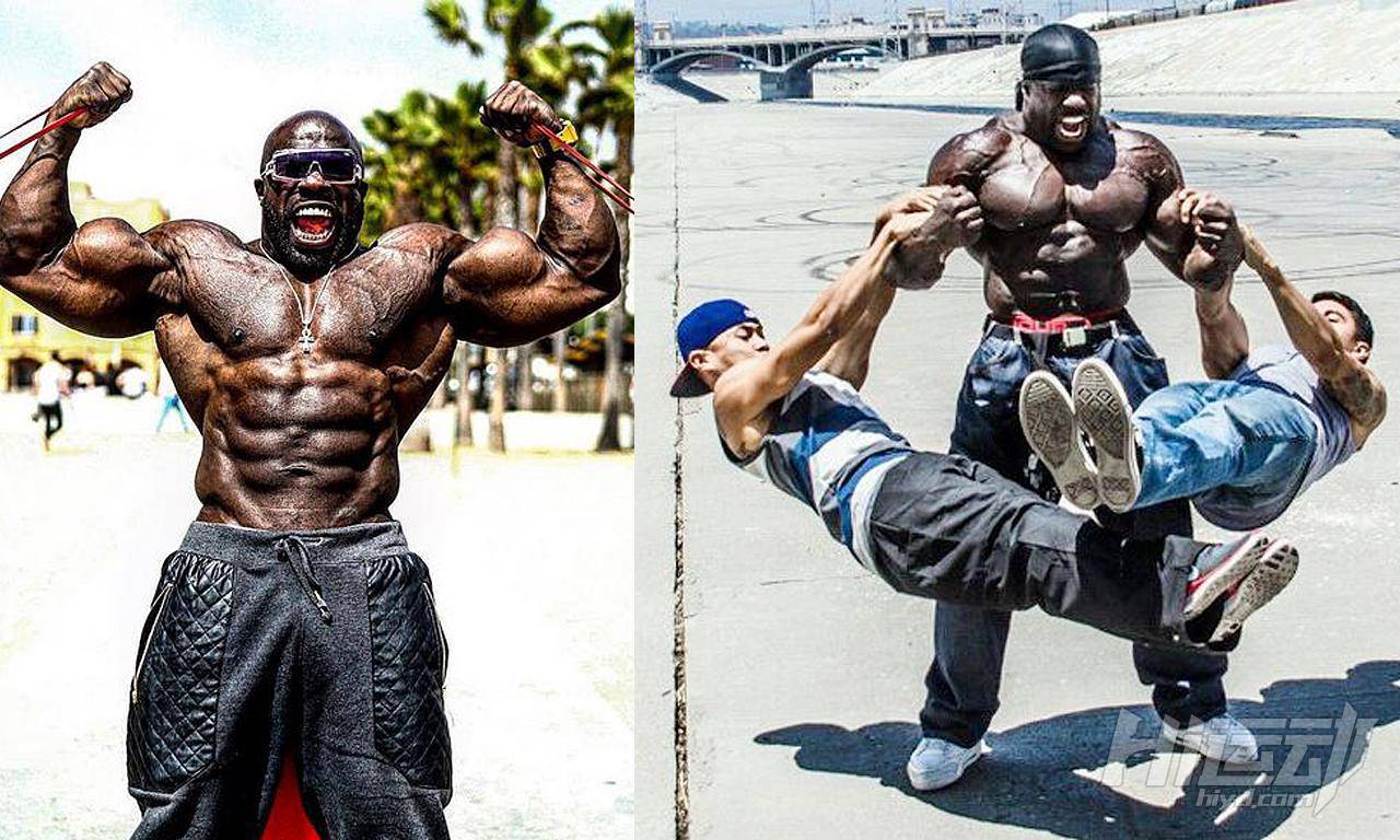 壯如猛獸的黑幫頭目 坐牢11年變健身網(wǎng)紅