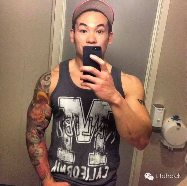 看了他的故事，你還有借口不健身嗎？