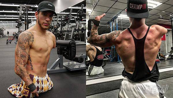 出生只有一只胳膊一條腿，身材卻比正常人都強百倍！