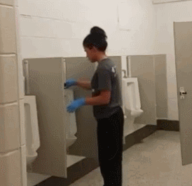 健身勵(lì)志！35歲保潔阿姨變性感女模