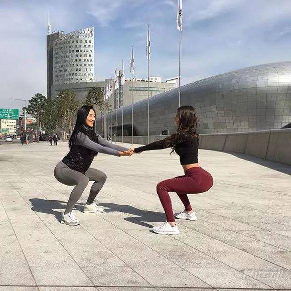 落選韓國小姐 經(jīng)過健身成為韓國第一翹臀