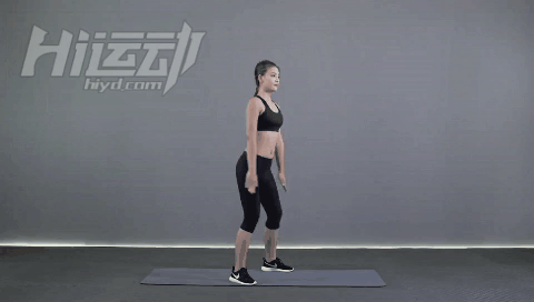 女生翹臀秘密 8個在家就能練的動作