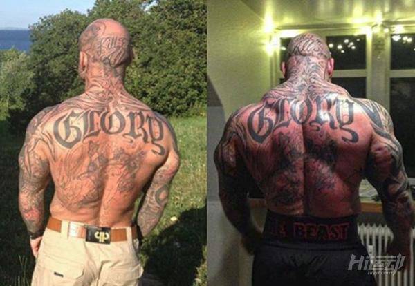 入過(guò)黑幫蹲過(guò)大獄！31歲健身逆襲成彪悍巨獸