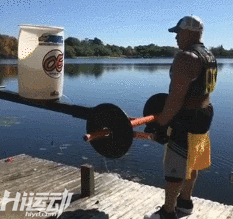 健身器械自己造：廢銅爛鐵加冰塊，冬季健身燥起來！