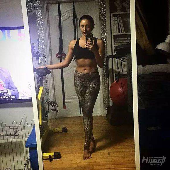 落選韓國小姐 經(jīng)過健身成為韓國第一翹臀