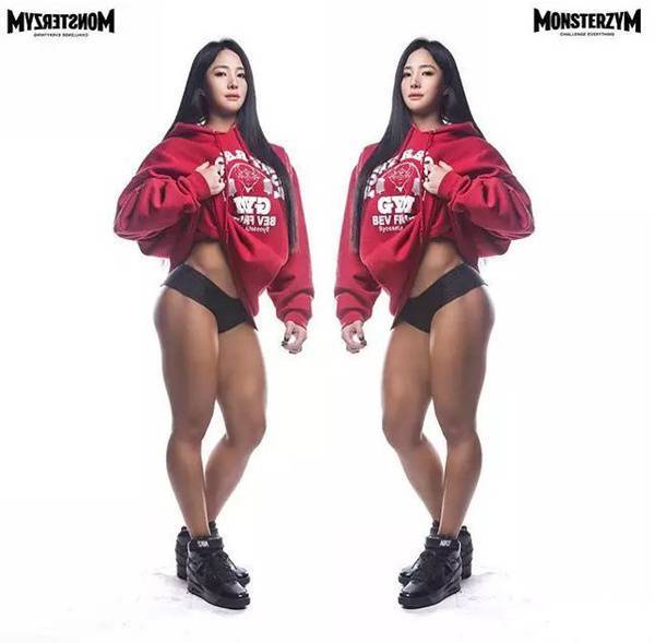 高顏值健身美女李藝琳的健身故事 高顏值健身美女李藝琳的健身故事