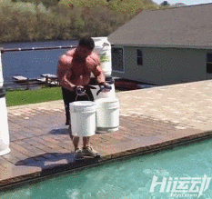 健身器械自己造：廢銅爛鐵加冰塊，冬季健身燥起來！