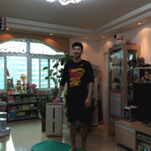 寧澤濤親身示范 教你練出完美腹肌