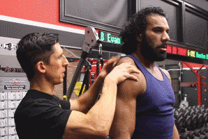 WWE巨星金馬豪拜見頂級教練Jeff尋求幫助