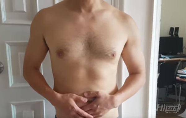 為了更好的照顧寶寶，準爸爸6個月減肥22公斤！