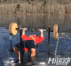 健身器械自己造：廢銅爛鐵加冰塊，冬季健身燥起來！