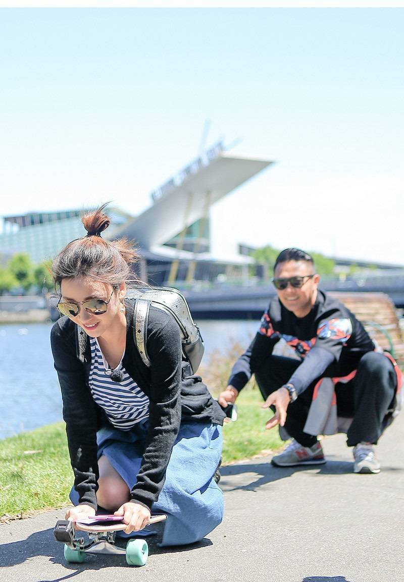 柳巖緊張運動裝 好身材一覽無余