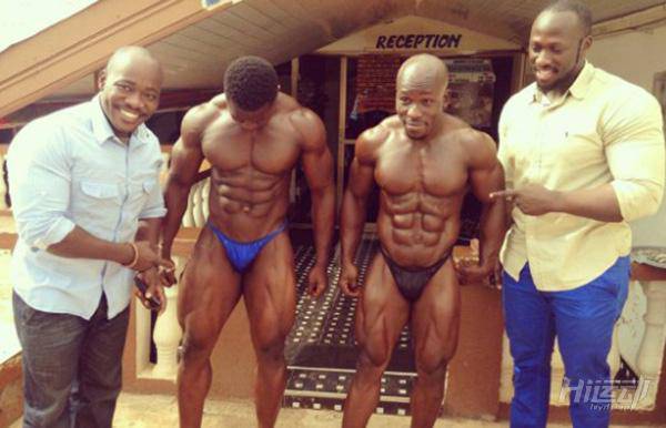 缺少器械自己造！這群非洲小伙健身震驚全球