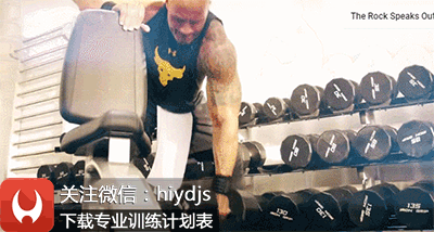 45歲依然是世上最強壯男人！強森手把手教你做硬漢