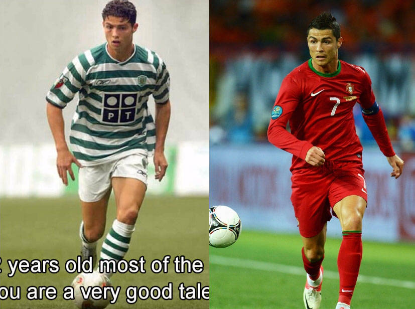 實(shí)力與性感兼具 男神C羅的健身計(jì)劃