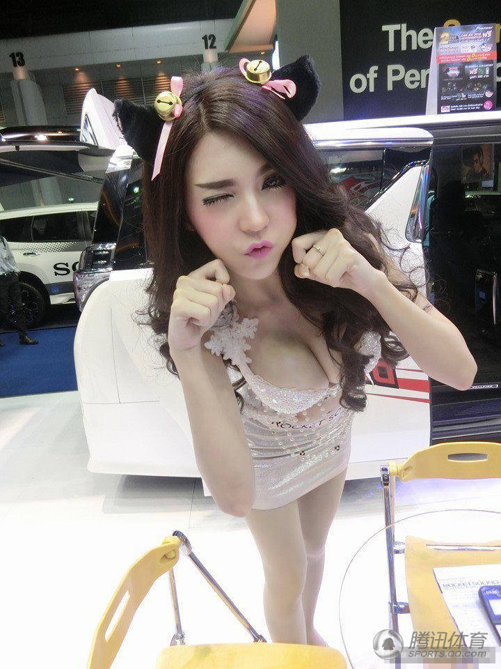 泰國賽車寶貝獲贊乳神 是男孩子嗎？