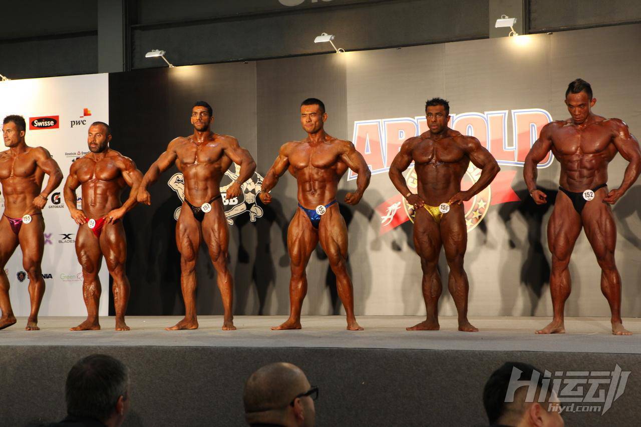 2016阿諾德健美比賽 亞洲站業余組