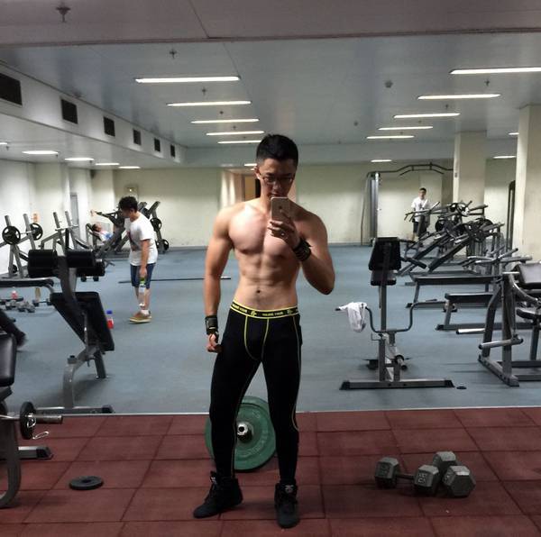 健身可以一定程度上改變外形