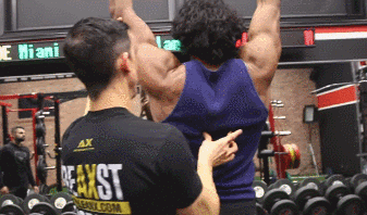 WWE巨星金馬豪拜見頂級教練Jeff尋求幫助